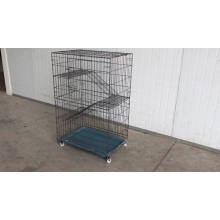 Eco Friendly Pet Cat Cage Indoor Cat Play House para la ducha